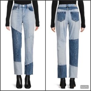 NWT Blank NYC The Lexington Size 27 Slim Straight Jeans